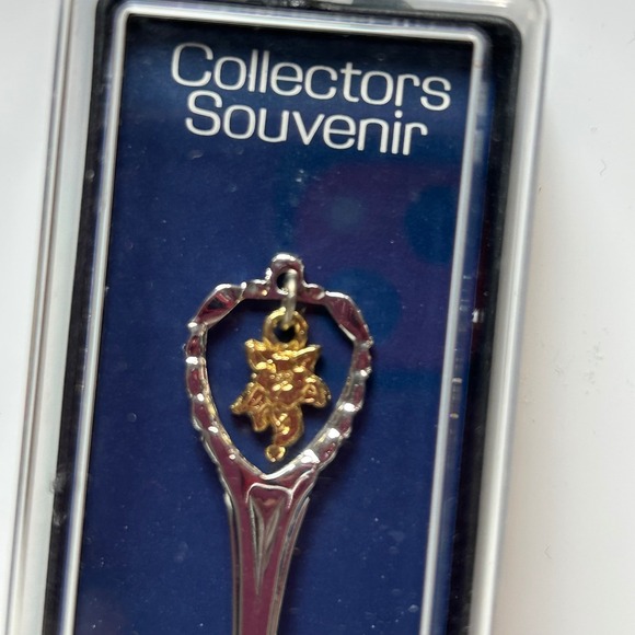 Colorado Souvenir Spoon Collectors Spoon‎ in Original Box Made in USA - Picture 2 of 4